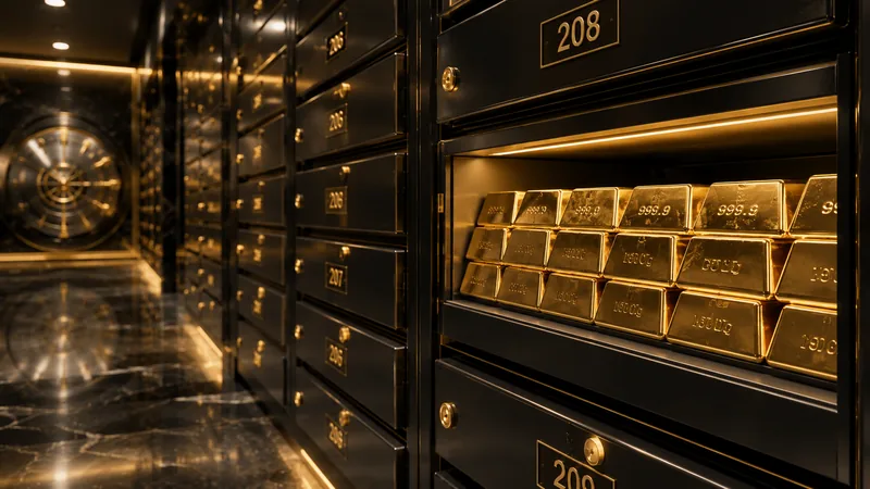 FAB Gold Storage Vault